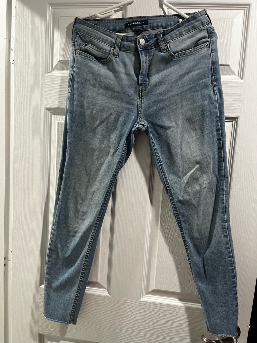 Calvin Klein Women's Skinny Jeans — Light Blue Wash